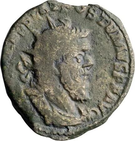 Postumus. Sestertius