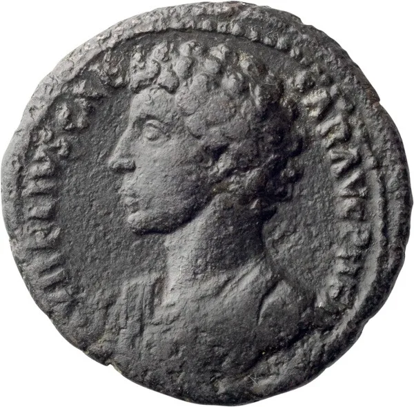 Marcus Aurelius as Caesar. 40-as