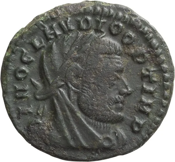 Claudius II, Divus. AE 4