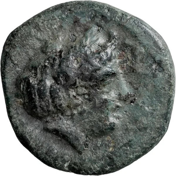 Mysia, Lampsacus. AE 11