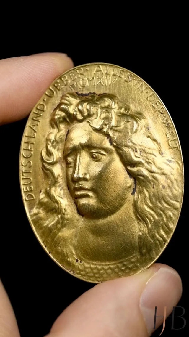 Germany, DEUTSCHLAND UBER ALLES, 1914, Medal, UNC