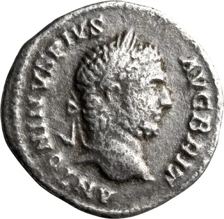 Caracalla Mule . Denarius