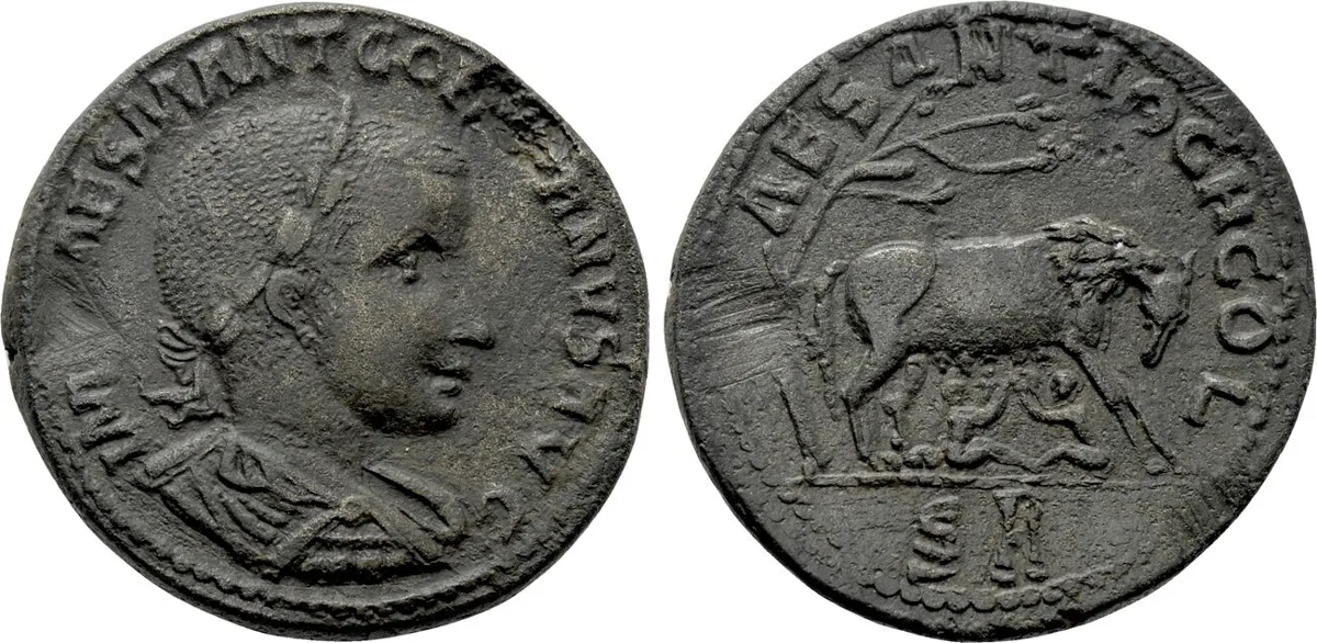PISIDIA. Antioch. Gordian III (238-244). AE.