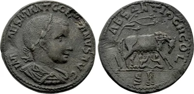PISIDIA. Antioch. Gordian III (238-244). AE.