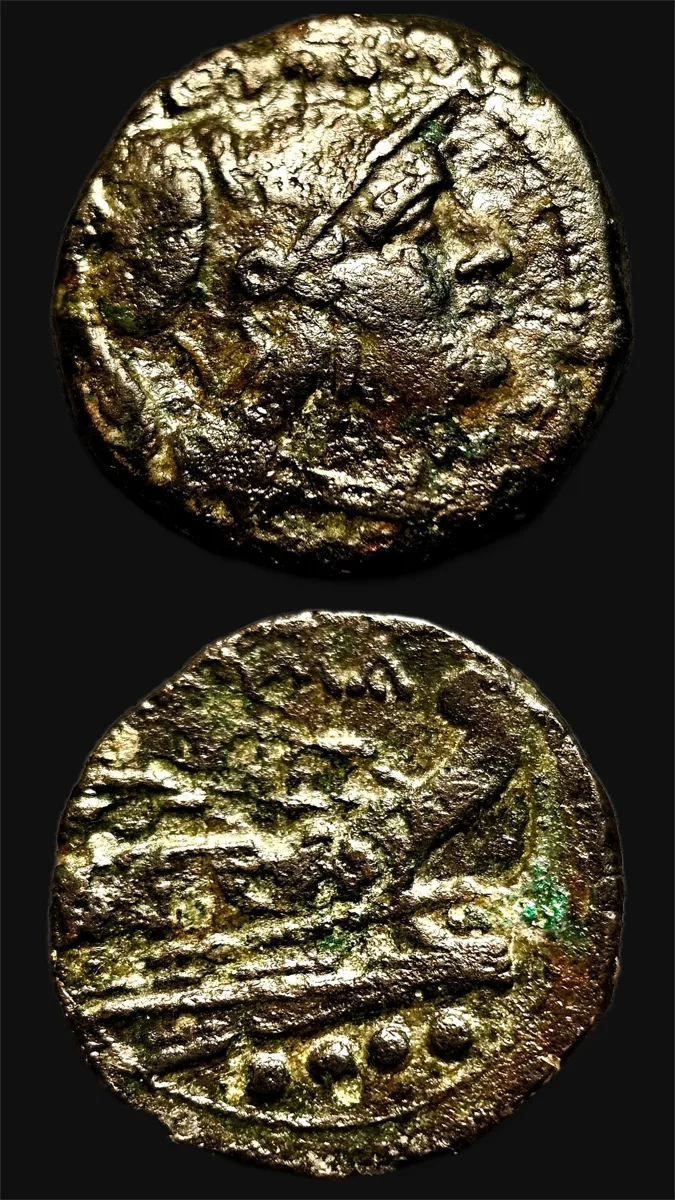 Roman Republic, AE Quadrans