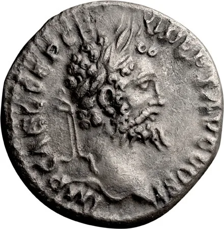 Septimius Severus. Denarius