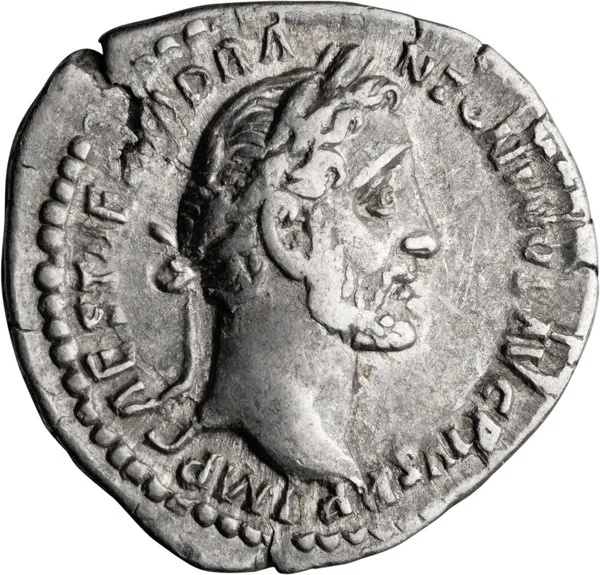 Antoninus Pius. Denarius