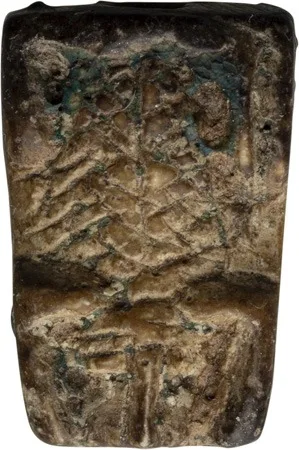 Egyptian Steatite Plaque