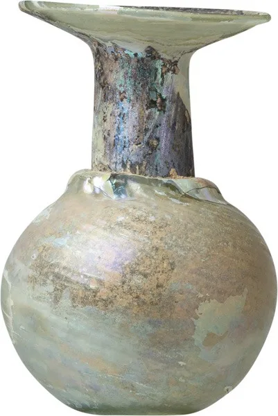 Roman Glass Bottle