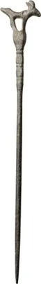 Luristan Bronze Pin with Animal Finial