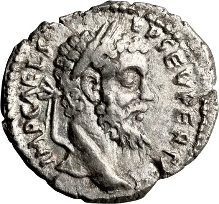 Septimius Severus. Denarius