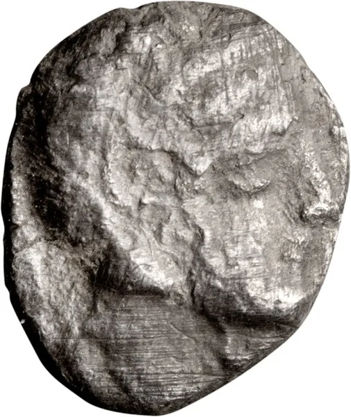 Judaea, Philistia. AR ma'ah-obol