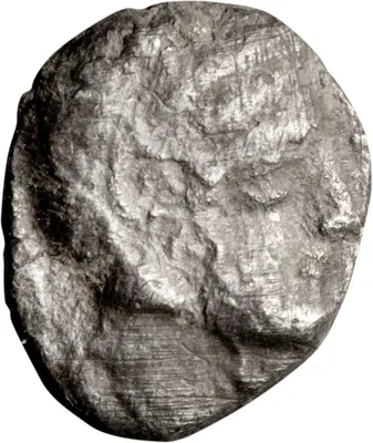 Judaea, Philistia. AR ma'ah-obol