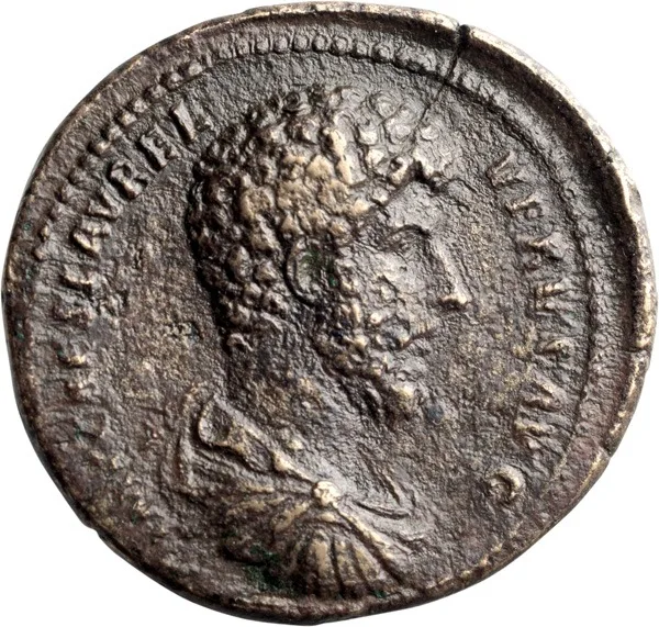Lucius Verus. Sestertius