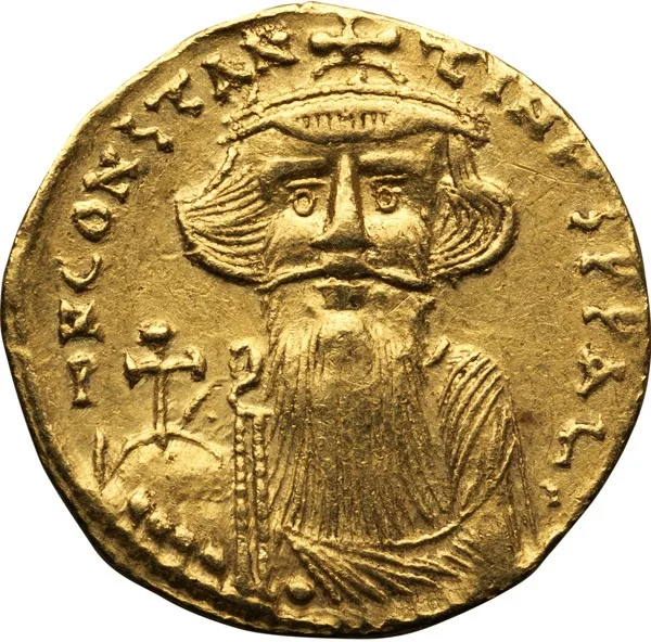 Constans II. Solidus