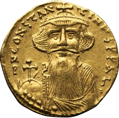 Constans II. Solidus