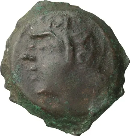 Cimmerian Bosporus, Panticapaeum. AE 16