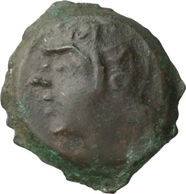Cimmerian Bosporus, Panticapaeum. AE 16