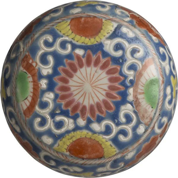 Thailand Ban Charong Porcelain Lidded Container