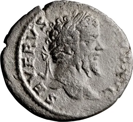 Septimius Severus. Denarius
