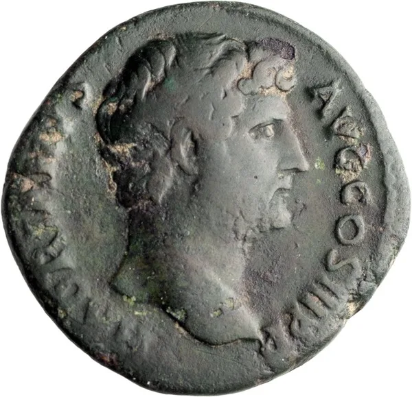 Hadrian. Middle bronze