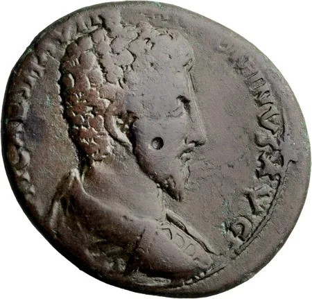 Marcus Aurelius. AE 35
