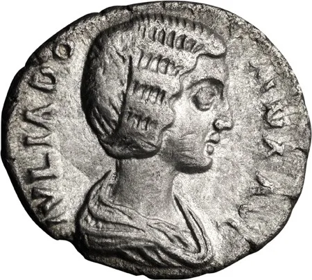 Julia Domna. Denarius