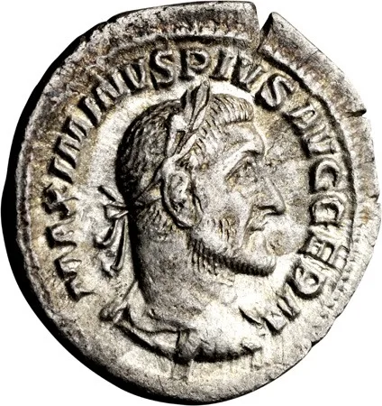 Maximinus I Thrax. Denarius
