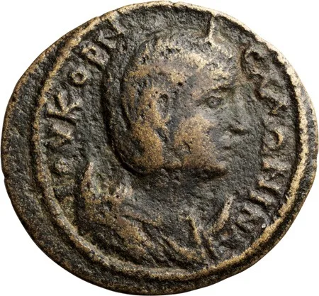 Salonina. AE 24
