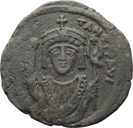 Tiberius II. Follis