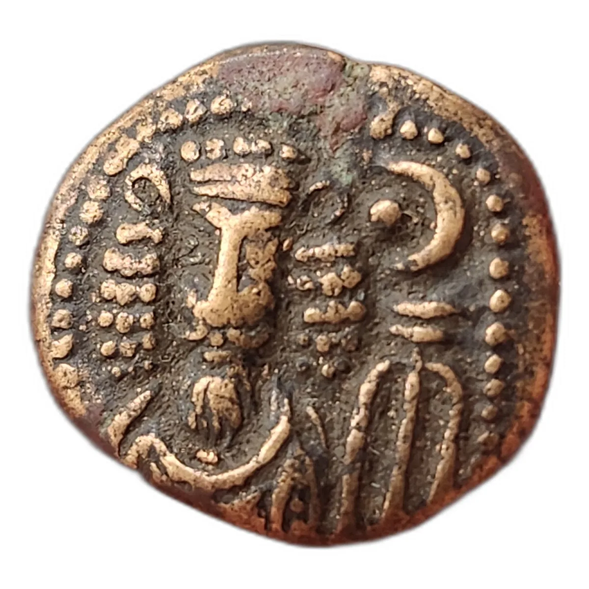Elymais Drachm — Kamnaskires-Orodes — Dashes
