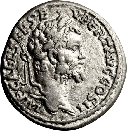 Septimius Severus. Denarius
