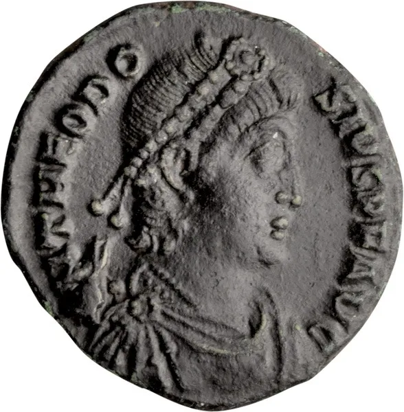 Theodosius I. Follis
