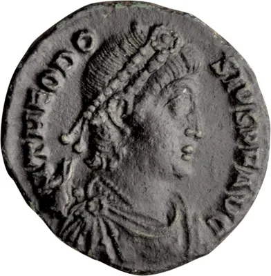 Theodosius I. Follis