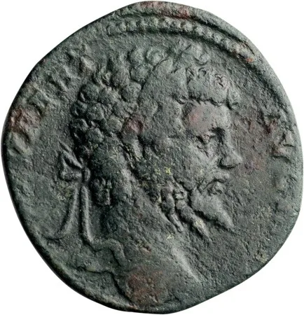Septimius Severus. Sestertius