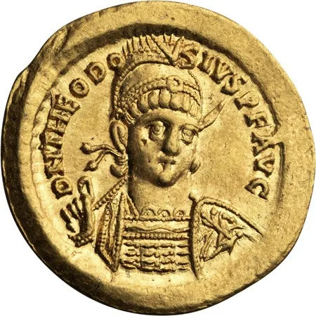 Theodosius II. Solidus