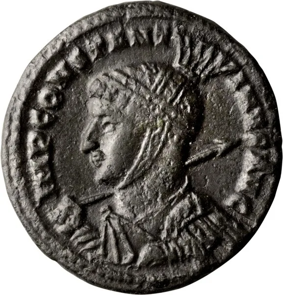 Constantine I. AE 3, Reduced Follis