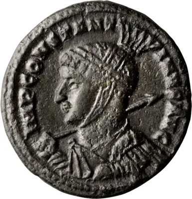 Constantine I. AE 3, Reduced Follis