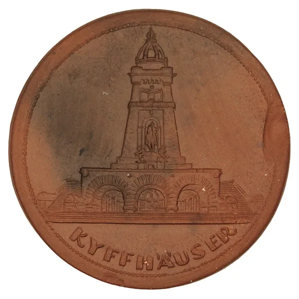 Germany, 1924, Medal, UNC