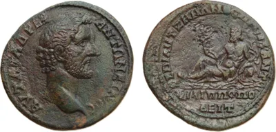 THRACE, Philippopolis. Antoninus Pius. AD 138-161. Æ (33 mm, 19.36 g).