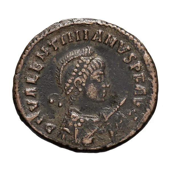 Valentinian II. AE 2