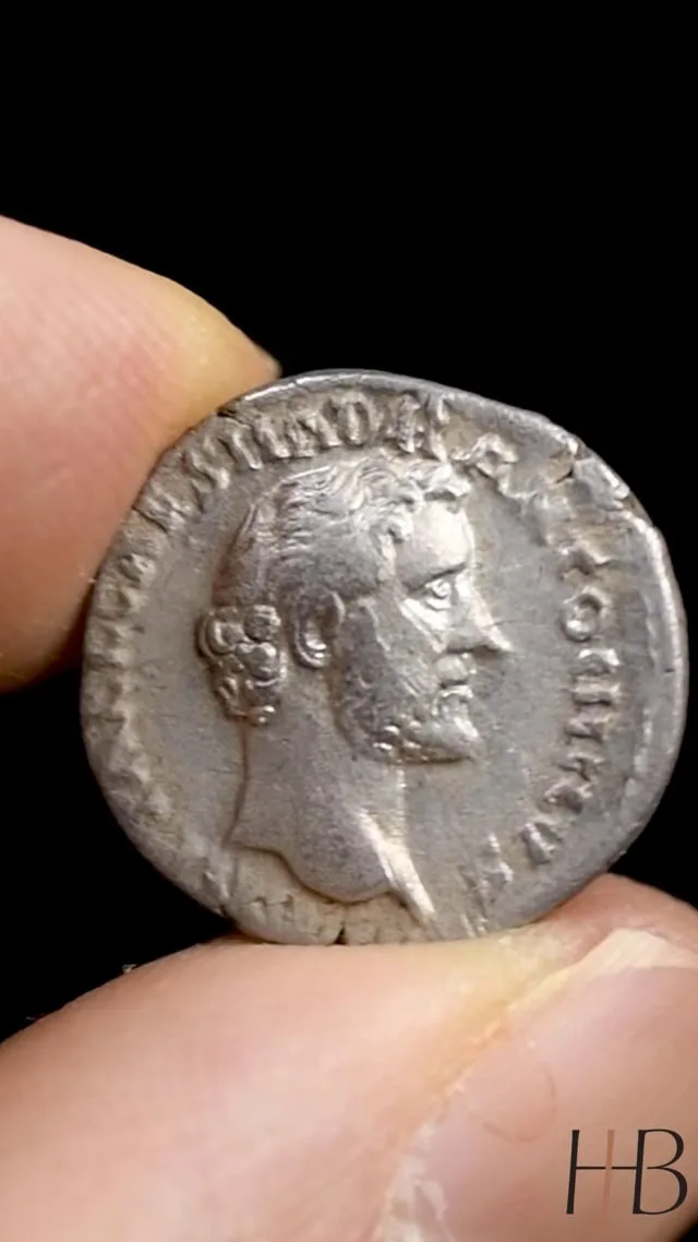 Antoninus Pius. Denarius