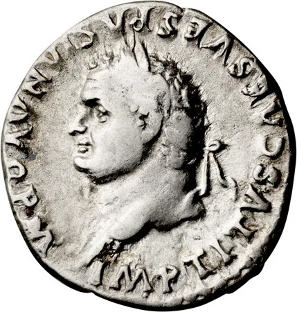 Titus. Denarius
