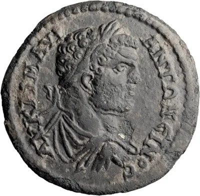 Caracalla. AE 27