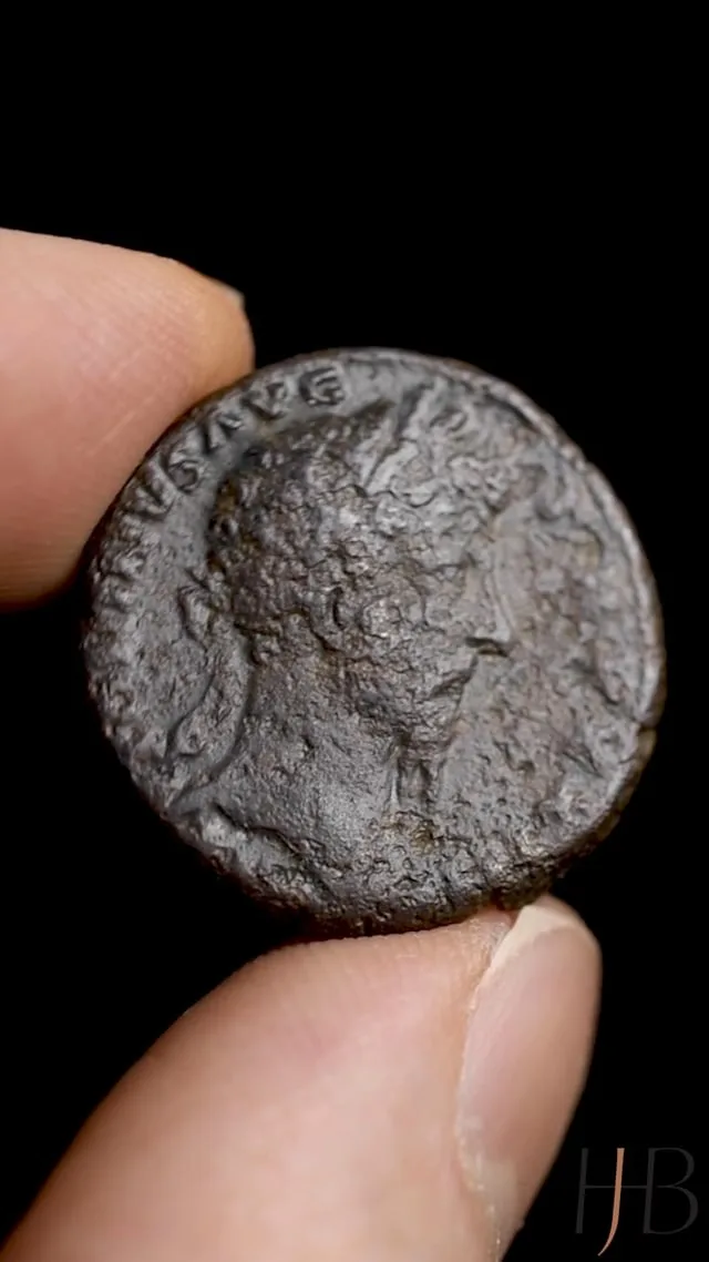 Marcus Aurelius. 40-as