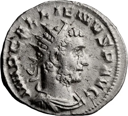 Gallienus. AE 11 "Antoninianus"