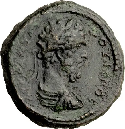 Lucius Verus. AE 19