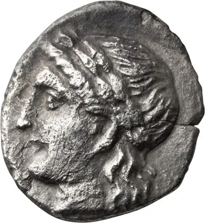 Ionia, Miletos. Hemidrachm