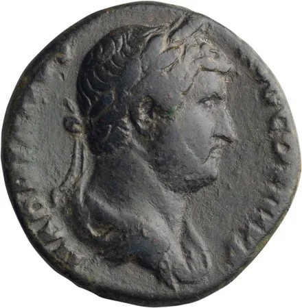 Hadrian. Middle bronze