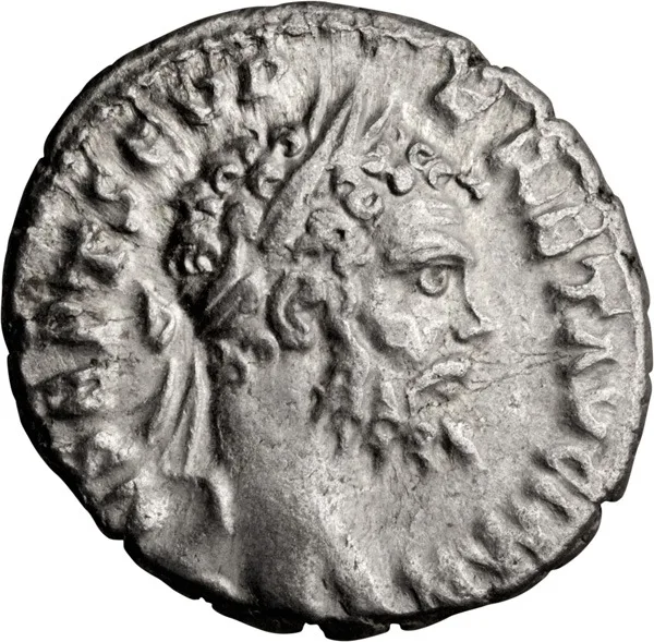 Septimius Severus. Denarius